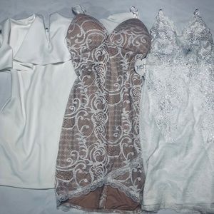 Cute little white dress bundle